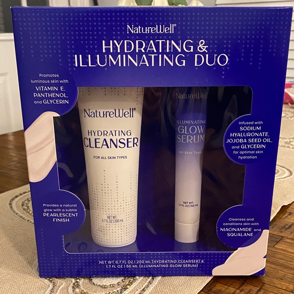 Hydrating & Illuminating Duo